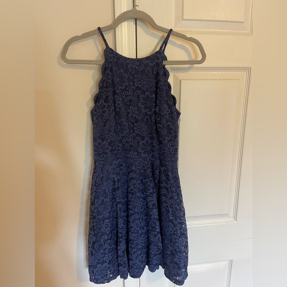 Navy Blue Dress